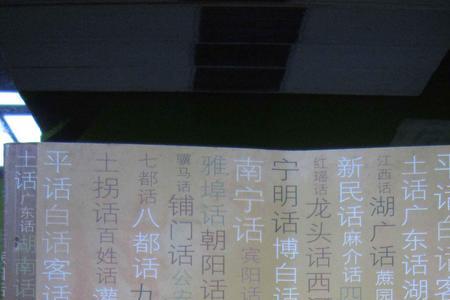 广西最难懂的方言排名