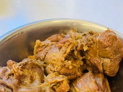 北方卤牛肉配料