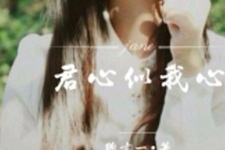 幸得君心似我是什么意思
