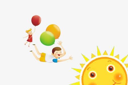 小孩喜欢看太阳怎么办