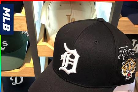mlb针织帽怎么戴好看男生