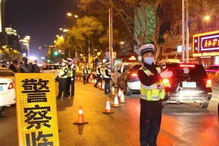 酒驾一般查到晚上几点