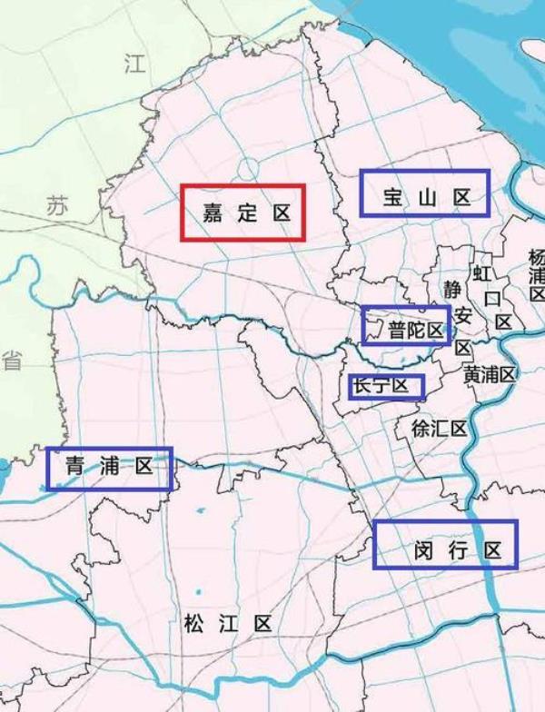 上海行政区划最新调整方案全文