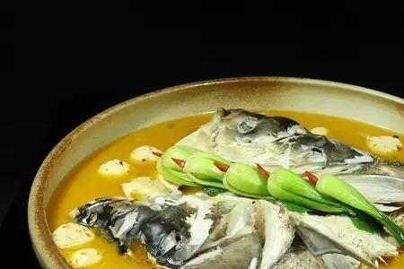 砂锅焗昂刺鱼