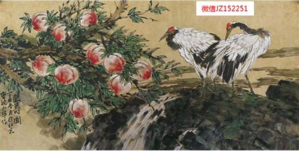 陈政毅花鸟画价值