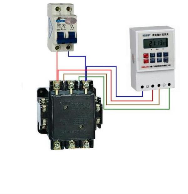 二相电动机用什交流接触器