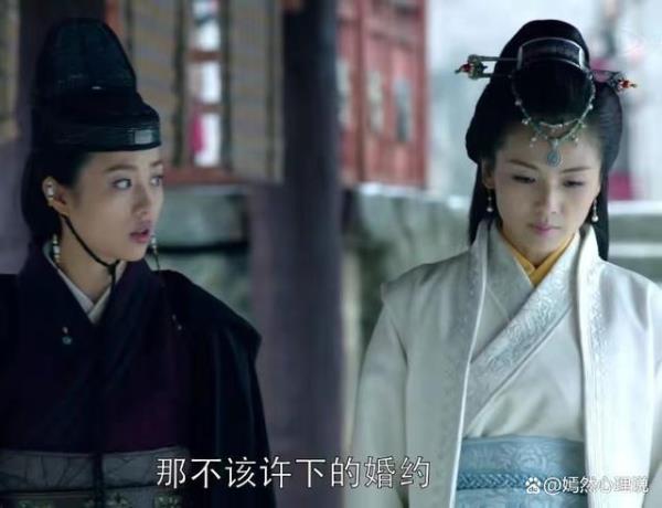 琅琊榜靖王认出林殊去找她母亲