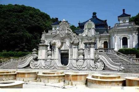 圆明园唯一恢复的建筑