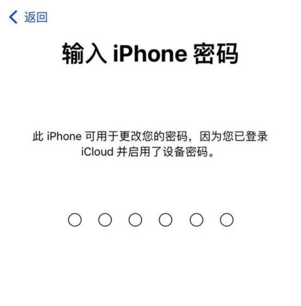 苹果iPadID无法重设密码是怎么回事