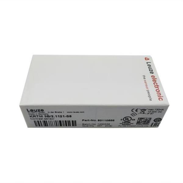 leuze色标传感器设置方法