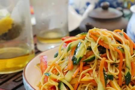 盐渍豆腐丝怎么做好吃