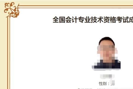 会计从业资格证查询入口官网
