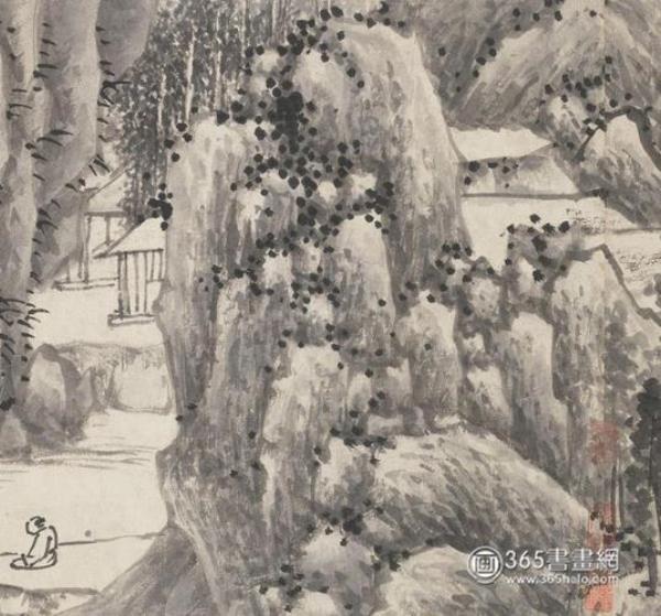 沈周苏州山水图全卷尺寸大小