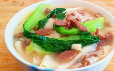 河南面汤的正宗做法