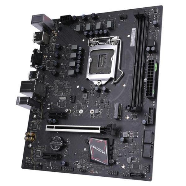 七彩虹h510主板可以加pcie网卡吗