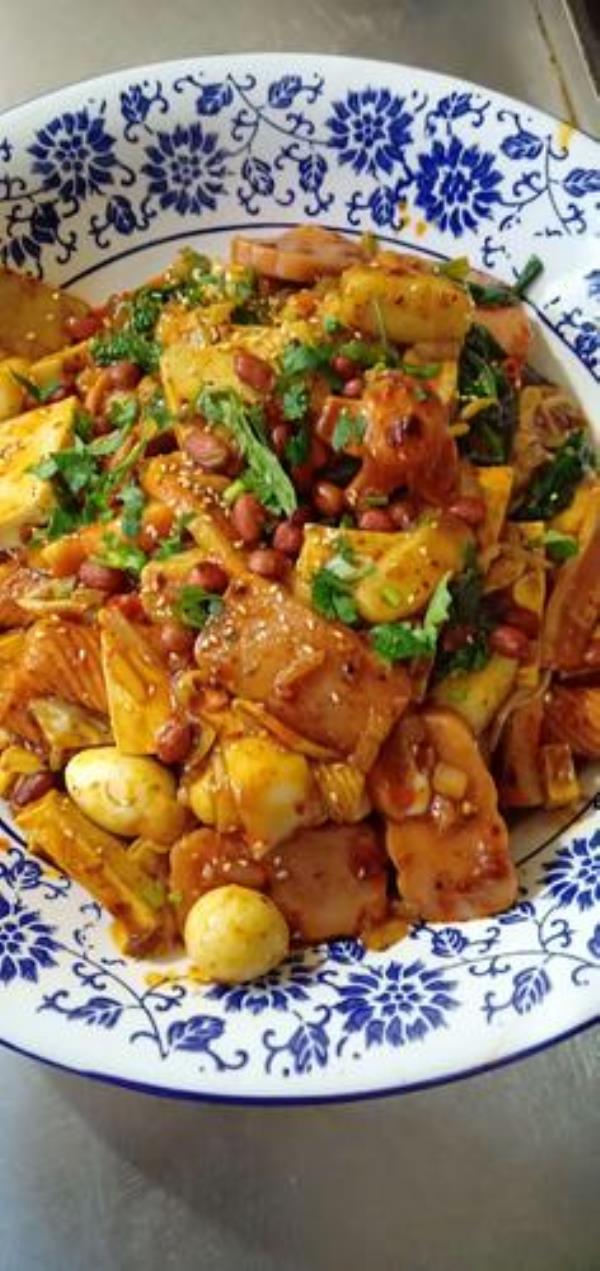 麻辣烫的鸡块怎么做