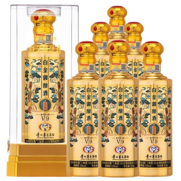 白酒v9标注什么意思