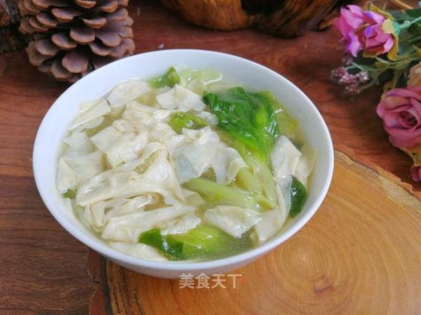 大西街豆腐皮汤怎么做