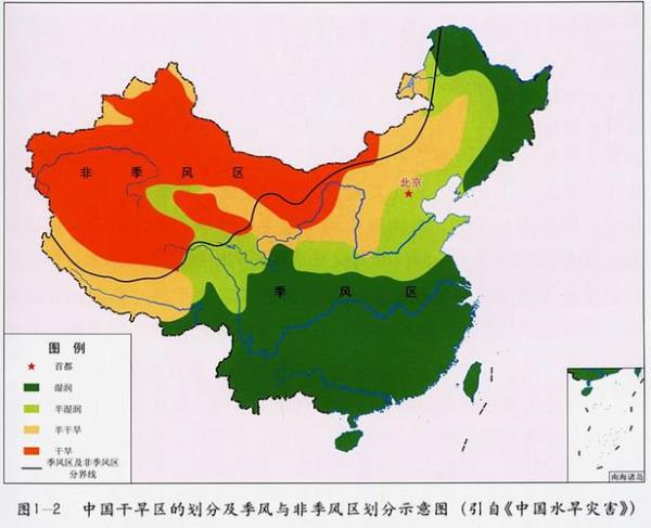 东北是季风性气候是什么意思