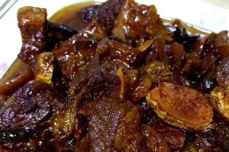 牛肉烧正宗做法
