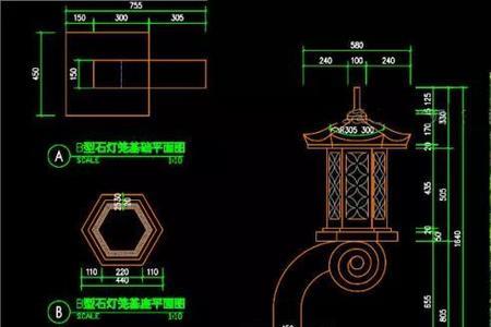 cad算灯具数量快捷方式
