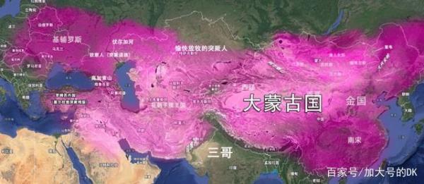 为什么俄罗斯境内有蒙古人