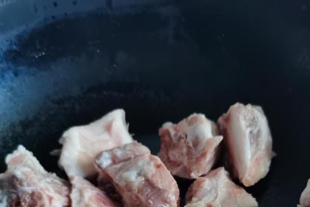炖猪排骨需要放什么调料