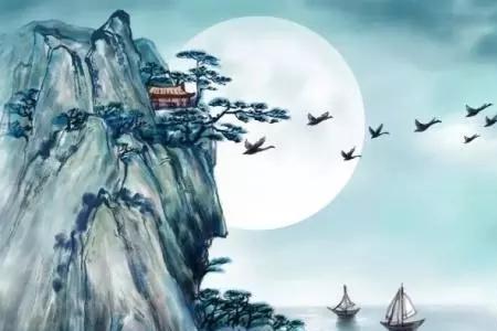 用一句话介绍李白