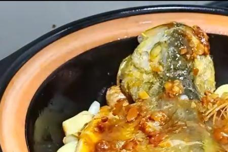 焗黄鱼一定要砂锅吗