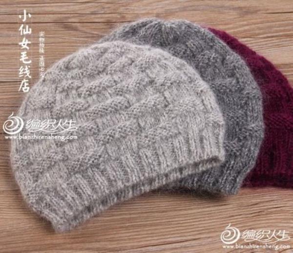 红姐六片贝雷帽编织法