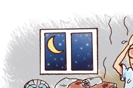 夜不能眠寝不能寐
