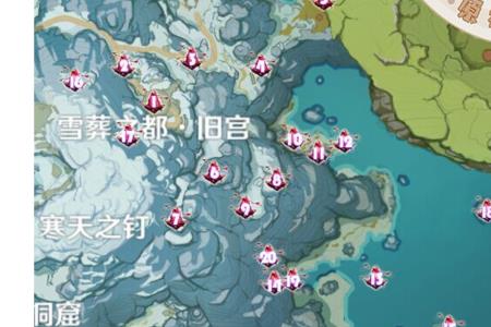 原神赤王陵两个洞的门怎么开