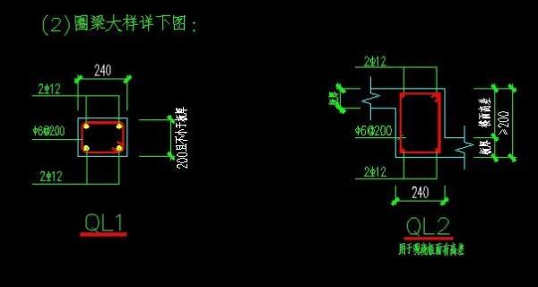 地铁圈梁是什么
