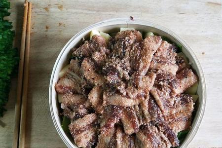 粉蒸肉淡了怎么办