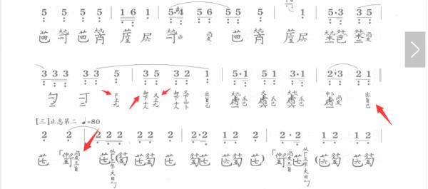 古琴滔起指法
