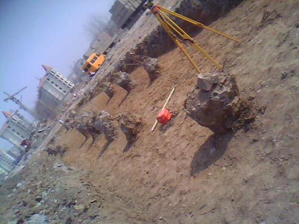 工程桩和地坪桩施工顺序
