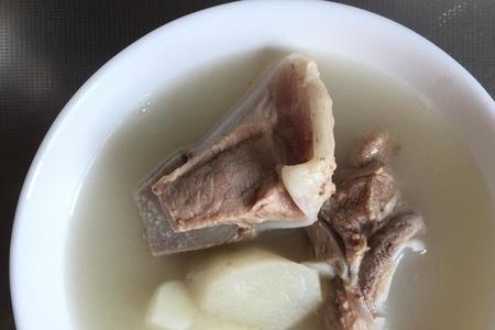 大骨头汤三种配菜