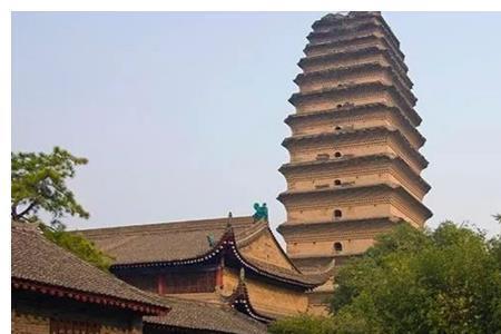 长安的参天塔是现在的大雁塔吗