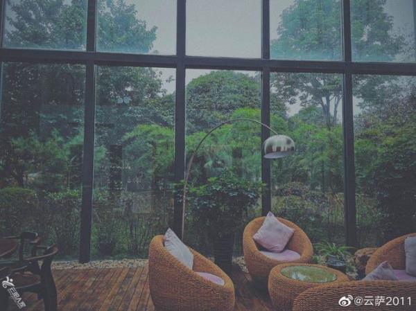倚窗听风雨意思