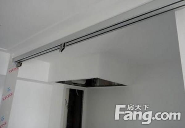 厨房移门吊轨上轨预留尺寸