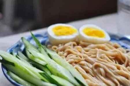 冷面条的家常做法