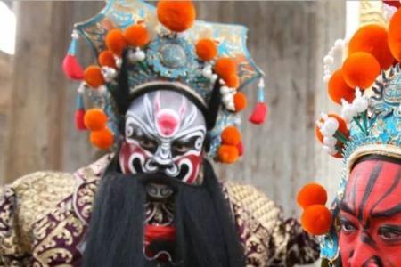 关羽红脸，在戏曲中代表什么