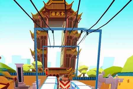 地铁跑酷穿越华夏多会儿出的