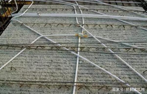 6公分叠合板水电预埋怎么固定的
