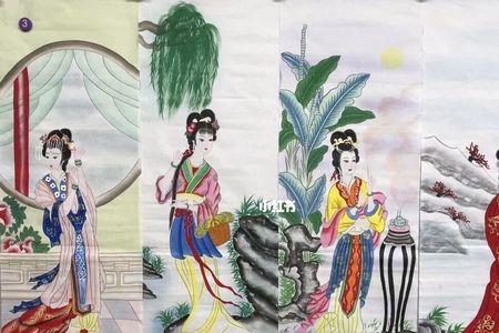 搞笑四大美女句子