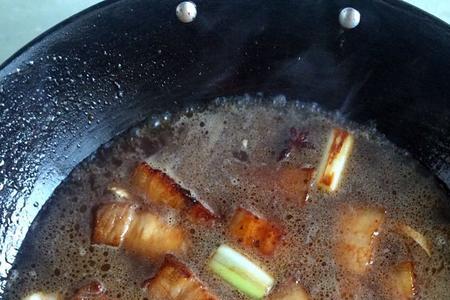红烧肉怎么起虎皮
