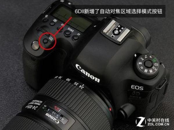 佳能6d对焦点能全开吗