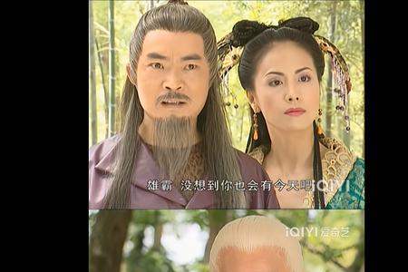 颜盈掉下山崖是谁救了她