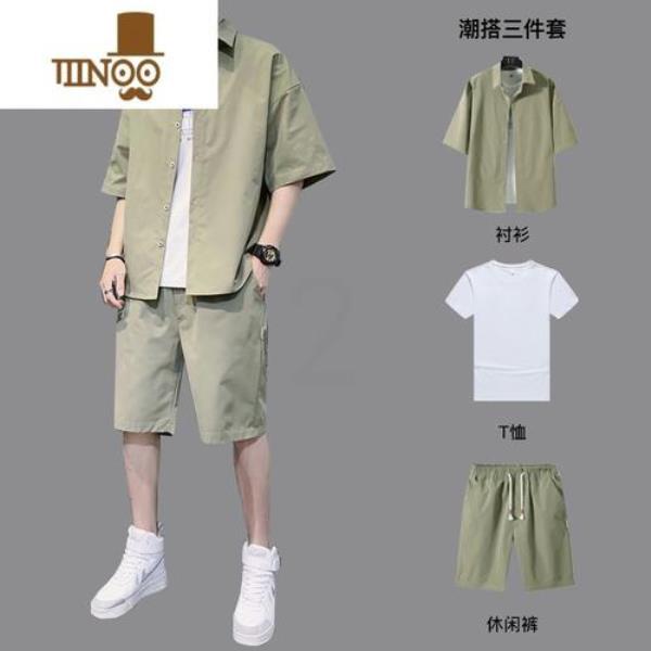 55岁男装搭配夏季