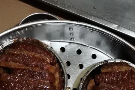 王刚梅菜扣肉